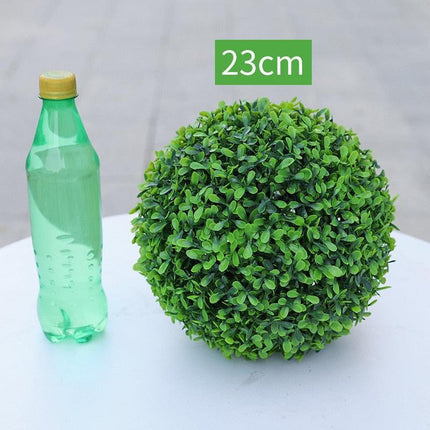 Elegant Premium Artificial Boxwood Sphere for Luxurious Home & Garden Decor