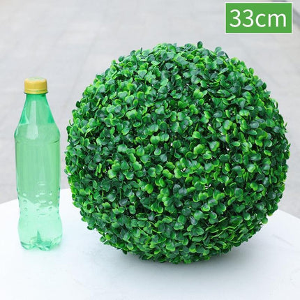 Elegant Premium Artificial Boxwood Sphere for Luxurious Home & Garden Decor