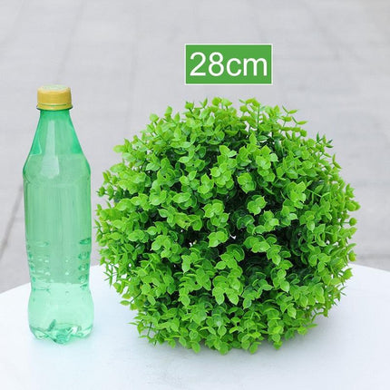 Elegant Premium Artificial Boxwood Sphere for Luxurious Home & Garden Decor