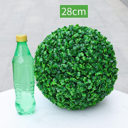 Elegant Premium Artificial Boxwood Sphere for Luxurious Home & Garden Decor