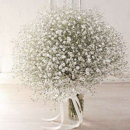 Elegant Preserved Baby's Breath Flowers: A Stylish Touch for Your Events and Home Decor - Très Elite