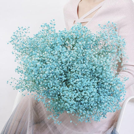 Elegant Preserved Baby's Breath Flowers: A Stylish Touch for Your Events and Home Decor - Très Elite