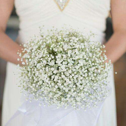 Elegant Preserved Baby's Breath Flowers: A Stylish Touch for Your Events and Home Decor - Très Elite