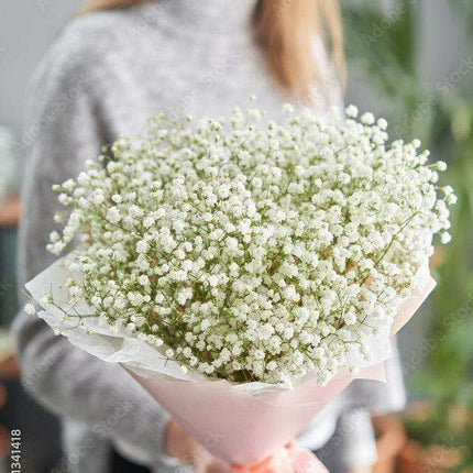 Elegant Preserved Baby's Breath Flowers: A Stylish Touch for Your Events and Home Decor - Très Elite