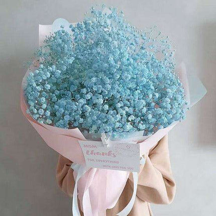 Elegant Preserved Baby's Breath Flowers: A Stylish Touch for Your Events and Home Decor - Très Elite
