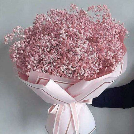 Elegant Preserved Baby's Breath Flowers: A Stylish Touch for Your Events and Home Decor - Très Elite
