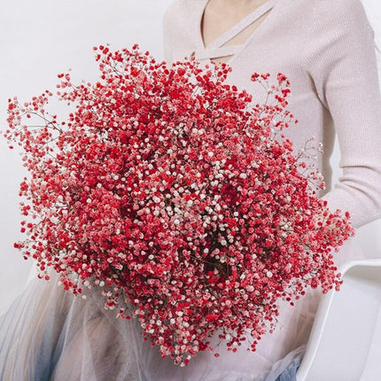 Elegant Preserved Baby's Breath Flowers: A Stylish Touch for Your Events and Home Decor - Très Elite