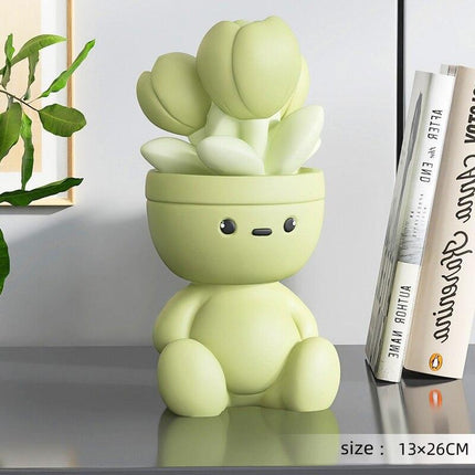 Elegant Resin Tulip Sculptures for Modern Home Decor - Très Elite
