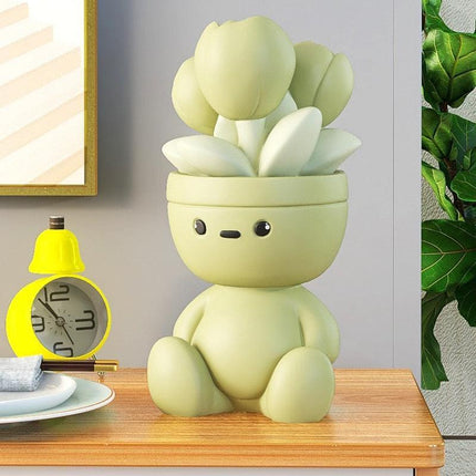Elegant Resin Tulip Sculptures for Modern Home Decor - Très Elite