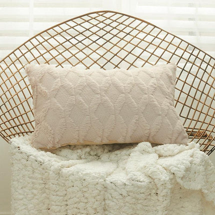 Elegant Reversible Nordic Stripe Velvet Pillow Covers for Sophisticated Home Styling