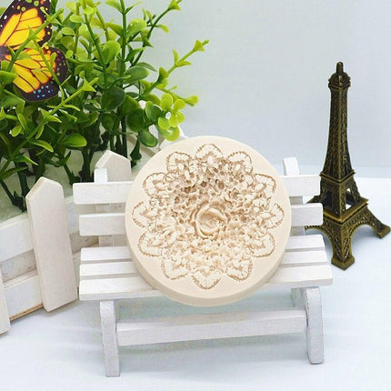 Elegant Silicone Floral Mold for Cake Decoration - Très Elite