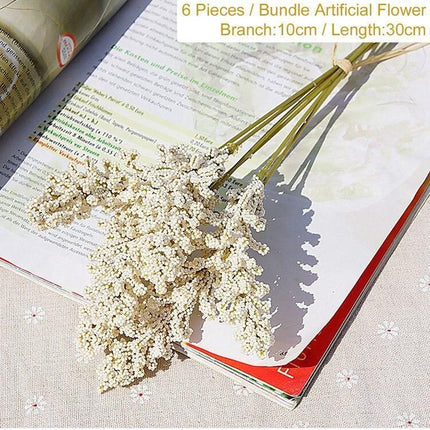 Elegant Silk Flower Arrangement with Butterfly Orchids and Mini Roses - Luxurious Botanical Display..