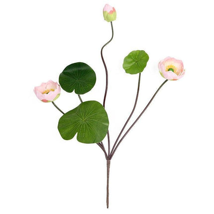 Elegant Silk Lotus Blooms - Timeless Artificial Floral Decor - Très Elite