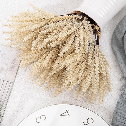 Elegant Silk Pampas Grass Bouquet - Set of 6 - Très Elite