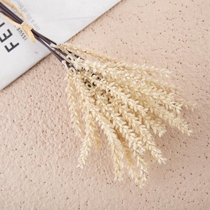 Elegant Silk Pampas Grass Bouquet - Set of 6 - Très Elite