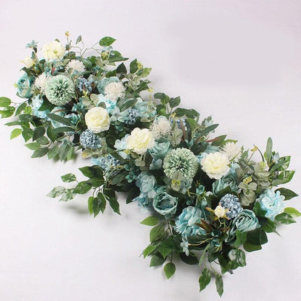Elegant Silk Rose and Peony Flower Wall Arch Set for Wedding Decor Transformation - Très Elite
