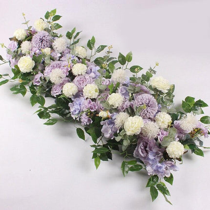 Elegant Silk Rose and Peony Flower Wall Arch Set for Wedding Decor Transformation - Très Elite