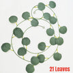 21 leaves