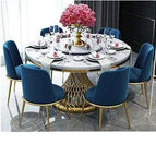 1.5m table and 6 chairs