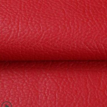 Elegant Sofa Transformation: Self-Adhesive Faux Leather with Realistic Texture