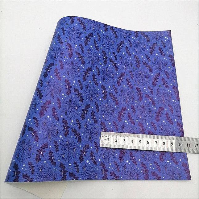 Elegant Sparkle Leather Craft Collection - Chic Plaid & Enchanting Spiderweb Designs