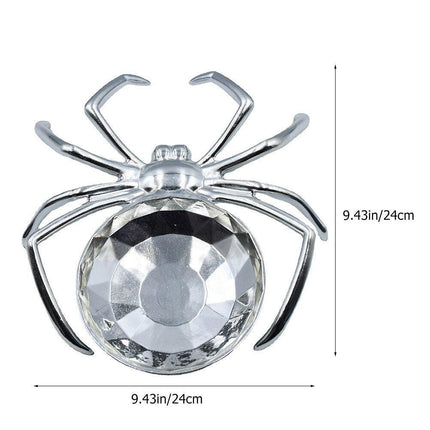 Elegant Spider-Web Design Serving Tray for Stylish Dining - Très Elite