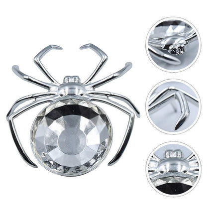 Elegant Spider-Web Design Serving Tray for Stylish Dining - Très Elite