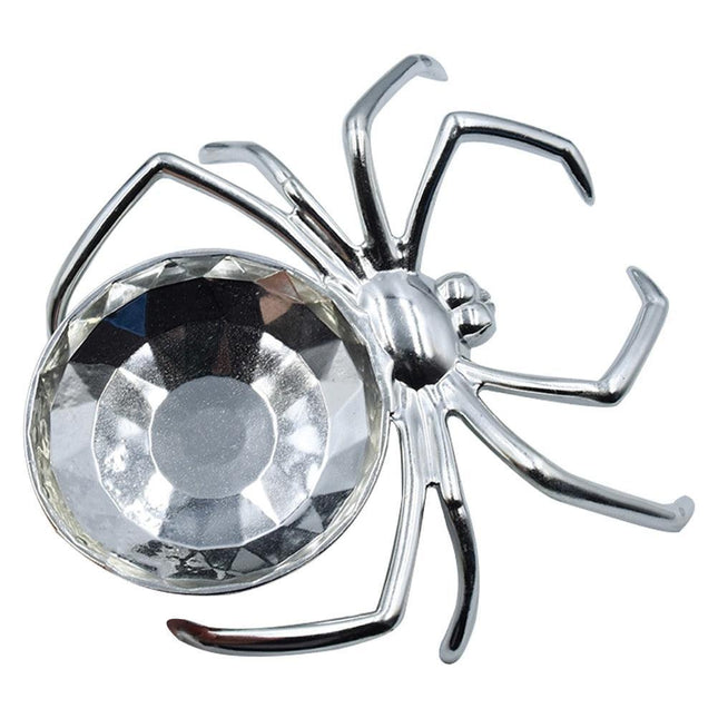 Elegant Spider-Web Design Serving Tray for Stylish Dining - Très Elite