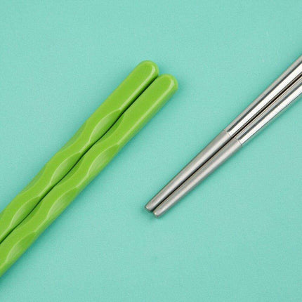 Elegant Stainless Steel Chopsticks - Enhance Your Dining Experience - Très Elite