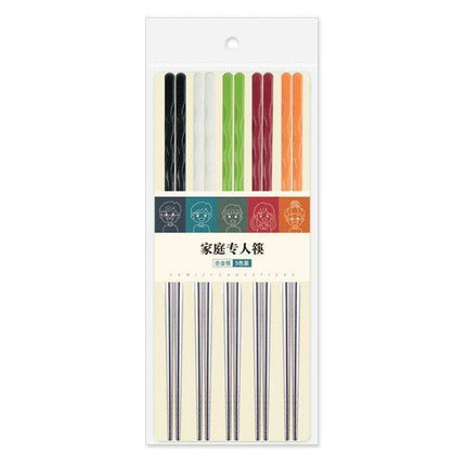 Elegant Stainless Steel Chopsticks - Enhance Your Dining Experience - Très Elite