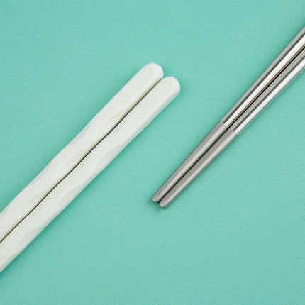 Elegant Stainless Steel Chopsticks - Enhance Your Dining Experience - Très Elite