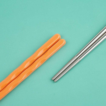 Elegant Stainless Steel Chopsticks - Enhance Your Dining Experience - Très Elite
