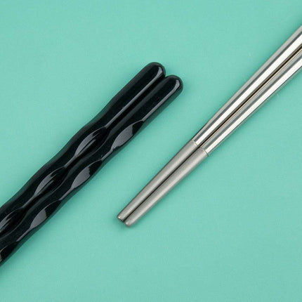 Elegant Stainless Steel Chopsticks - Enhance Your Dining Experience - Très Elite