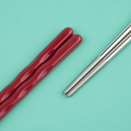Elegant Stainless Steel Chopsticks - Enhance Your Dining Experience - Très Elite