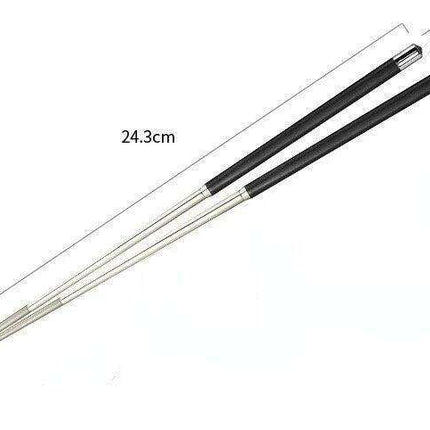 Elegant Stainless Steel Chopsticks - Enhance Your Dining Experience - Très Elite