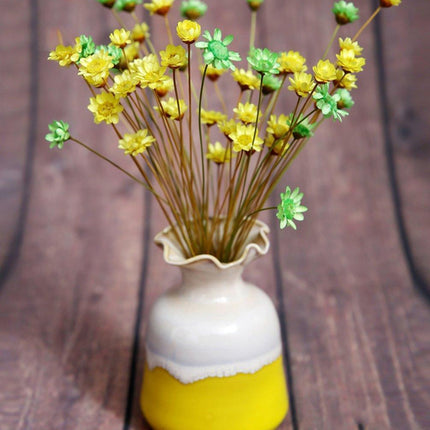 Elegant Starry Mini Floral Arrangement - Perfect for Weddings and Home Accents