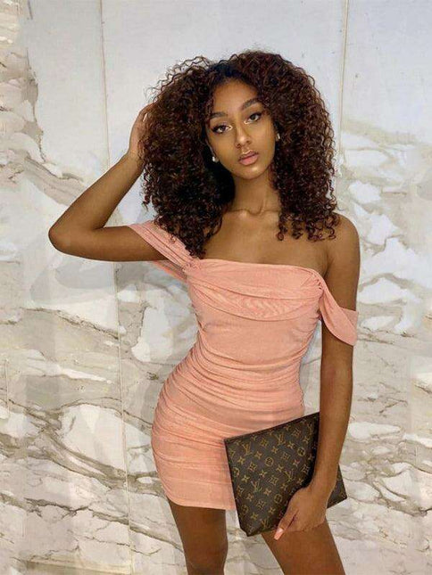 Elegant Strapless Mesh Midi Dress - Summer Chic Collection