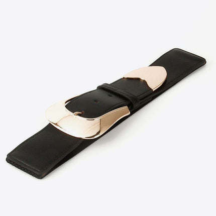Elegant Stretchable PU Leather Belt for Effortless Chic - Très Elite