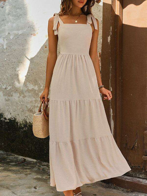 Elegant Suspender Dress - A Classic Choice for Every Occasion