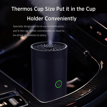 Elegant USB-Powered Incense Burner for Home and Travel - Très Elite