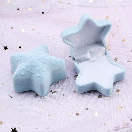 Elegant Velvet Jewelry Showcase Box - Display Your Treasures- Très Elite- Très Elite