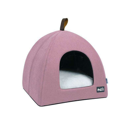 Elegant Velvet Mini Tent for Small Pet Comfort - Cozy Hideaway Retreat - Très Elite