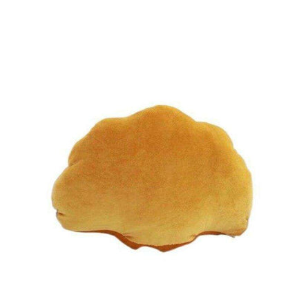 Elegant Velvet Sea Shell Bell Cushion - Luxe Home Decor Accent