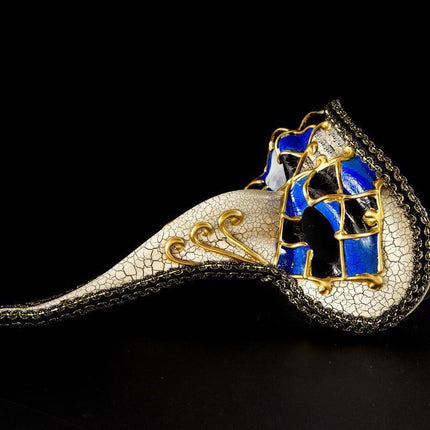 Elegant Venetian Masquerade Facade - Essential Accessory for Memorable Occasions - Très Elite