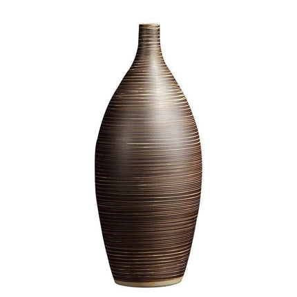 Elegant Vintage Ceramic Vase: Elevate Your Home Decor - Très Elite