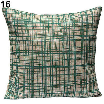 Elegant Vintage Floral Linen Cushion Cover - Très Elite