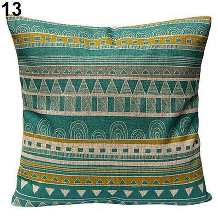 Elegant Vintage Floral Linen Cushion Cover - Très Elite
