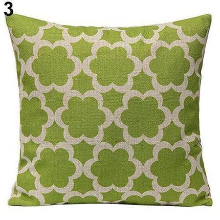 Elegant Vintage Floral Linen Cushion Cover - Très Elite
