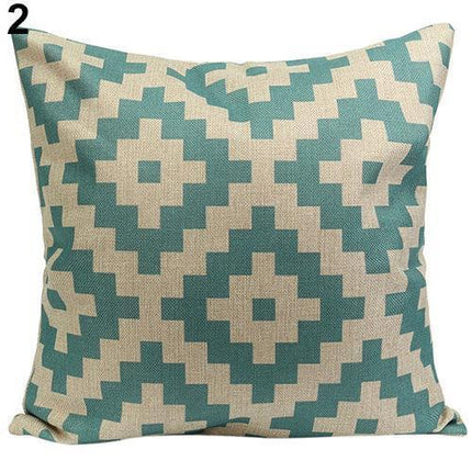 Elegant Vintage Floral Linen Cushion Cover - Très Elite
