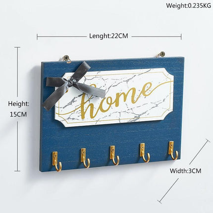 Elegant Vintage-Inspired Alphabet Wooden Hooks for Stylish Organization - Très Elite